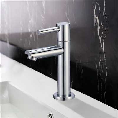 Chrome High Arc Bathroom Faucet